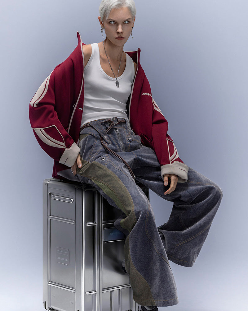 Anti-Wrinkle Cyberpunk High-Street Sport Jacket