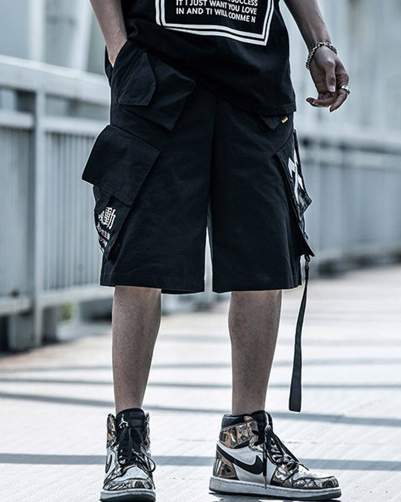 Japanese Streetwear Shorts