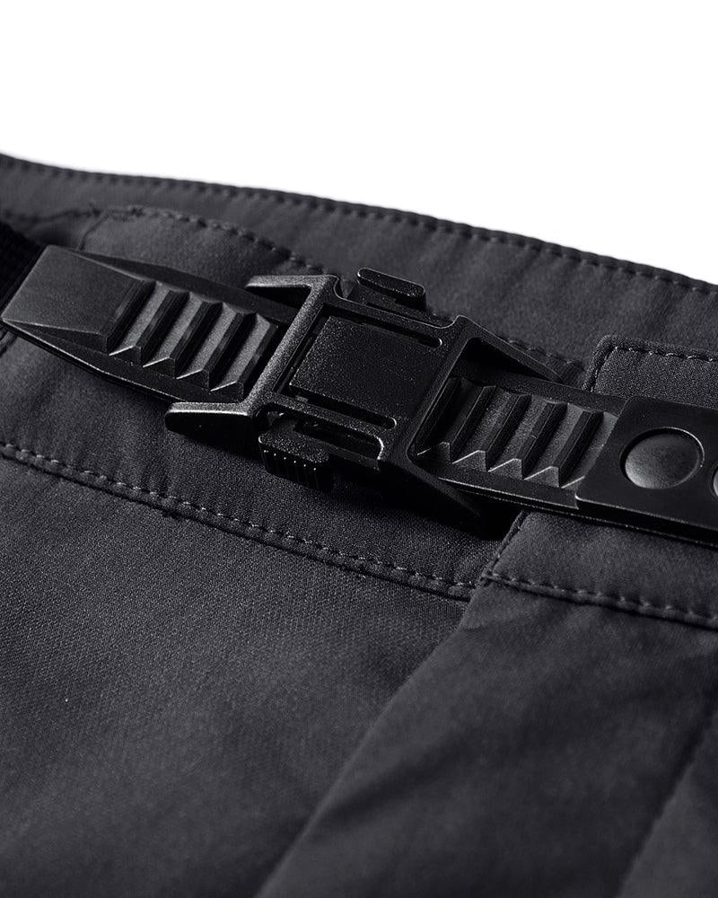 Functional Multi-Pocket Belt Cargo Shorts