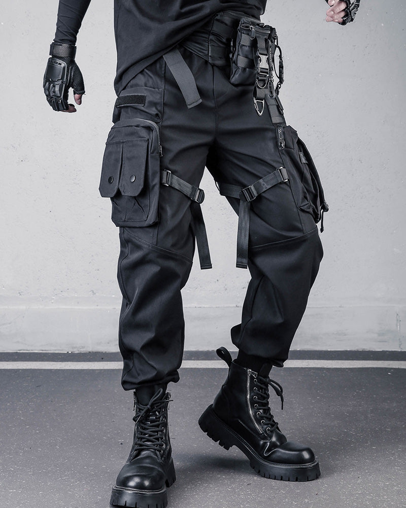 Ninja Outfit Set Top / Bottom