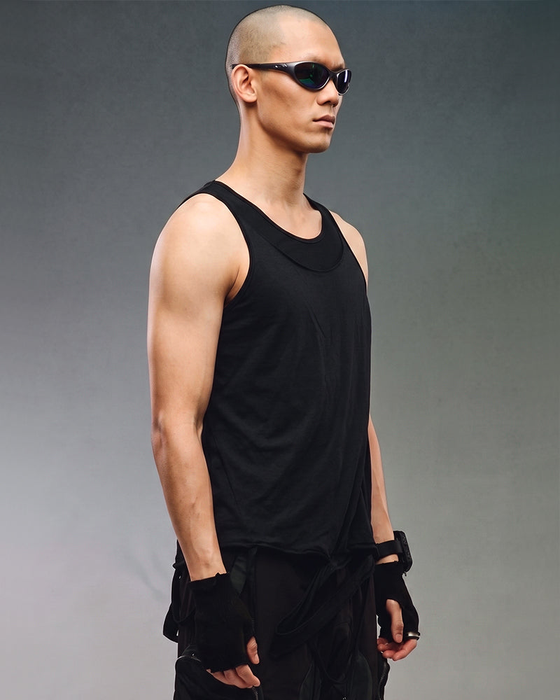 Wasteland Deconstructed Suspension Tank Top