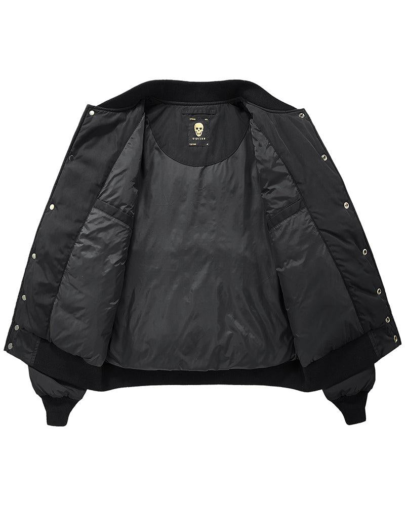Techwear Winter Skull Bomber Jacket
