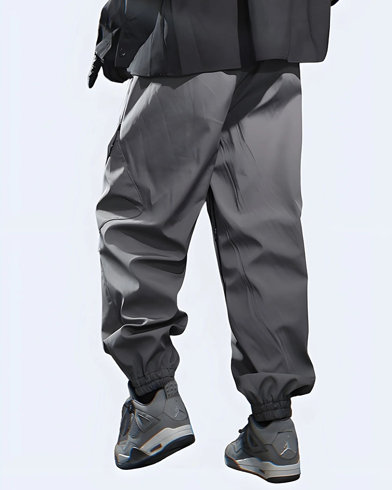 Dark Grey Cargo Pants