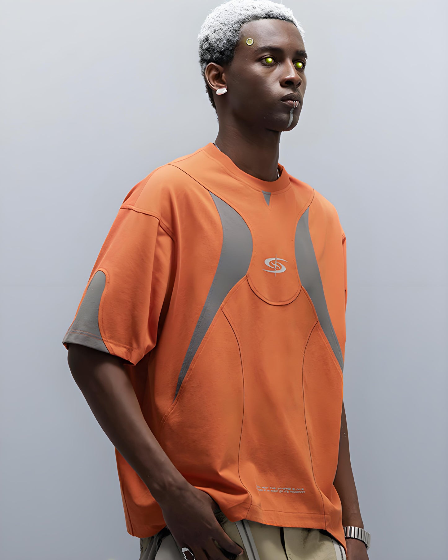 CBP-042-X｜Cyberpunk Techwear Set Top / Bottom