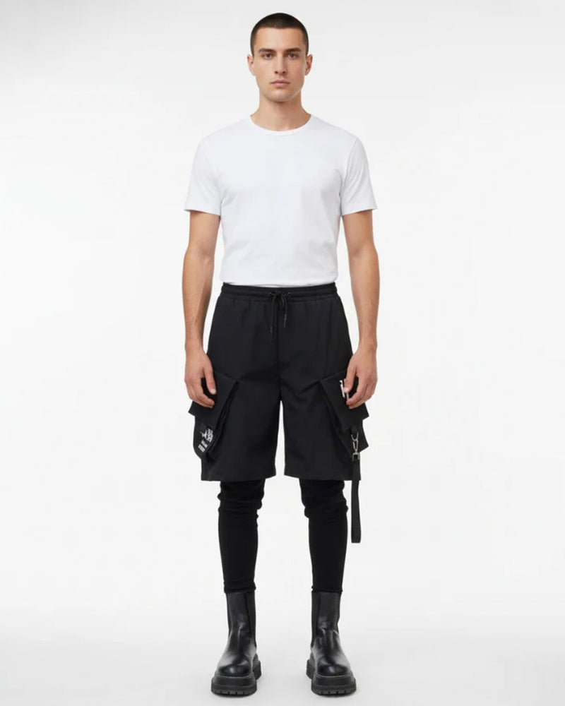 Techwear Leggings Short Pants