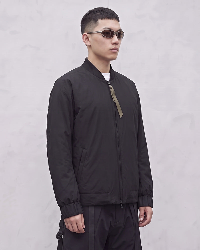 Minimalist Insulated Techwear Jacket