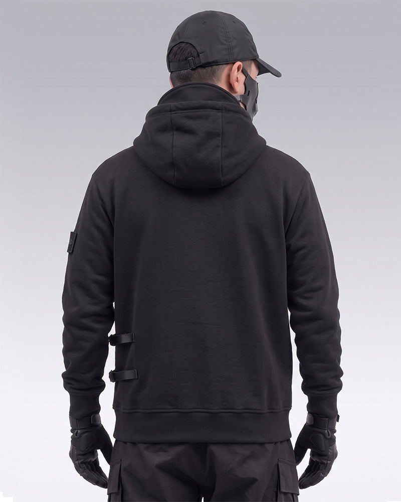 Techwear Fake Two Vest Tactical Hoodie