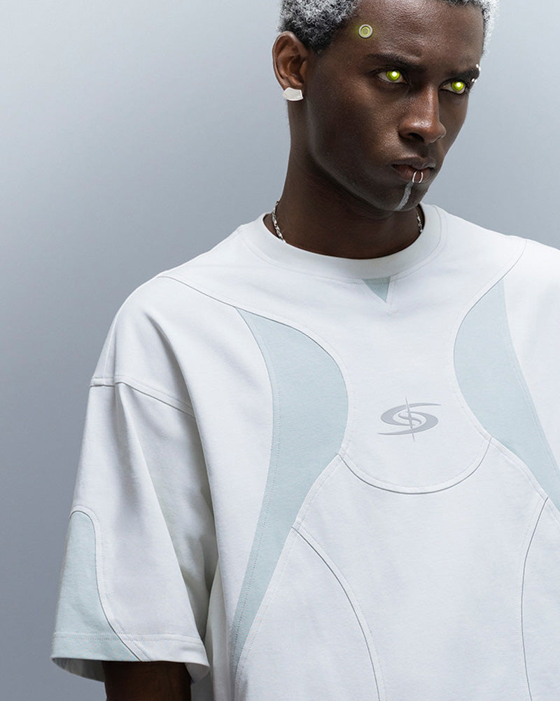 CBP-043-X｜Cyberpunk Techwear Set Top / Bottom