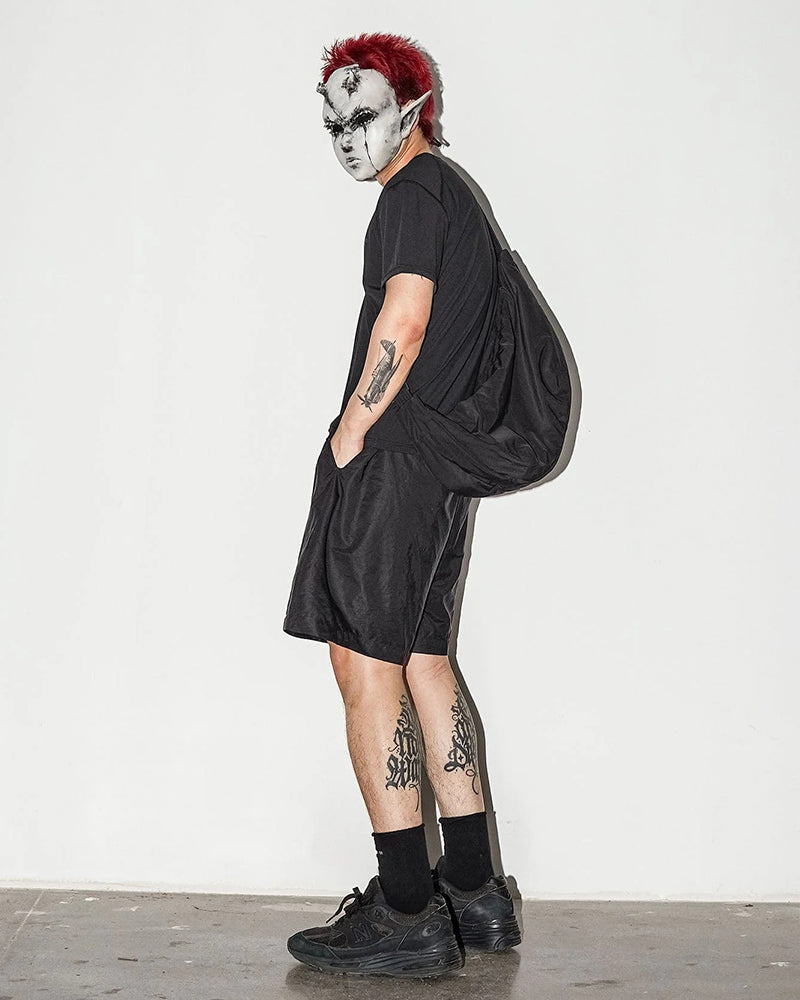 Dark Soul Waterproof Crescent Shoulder Bag