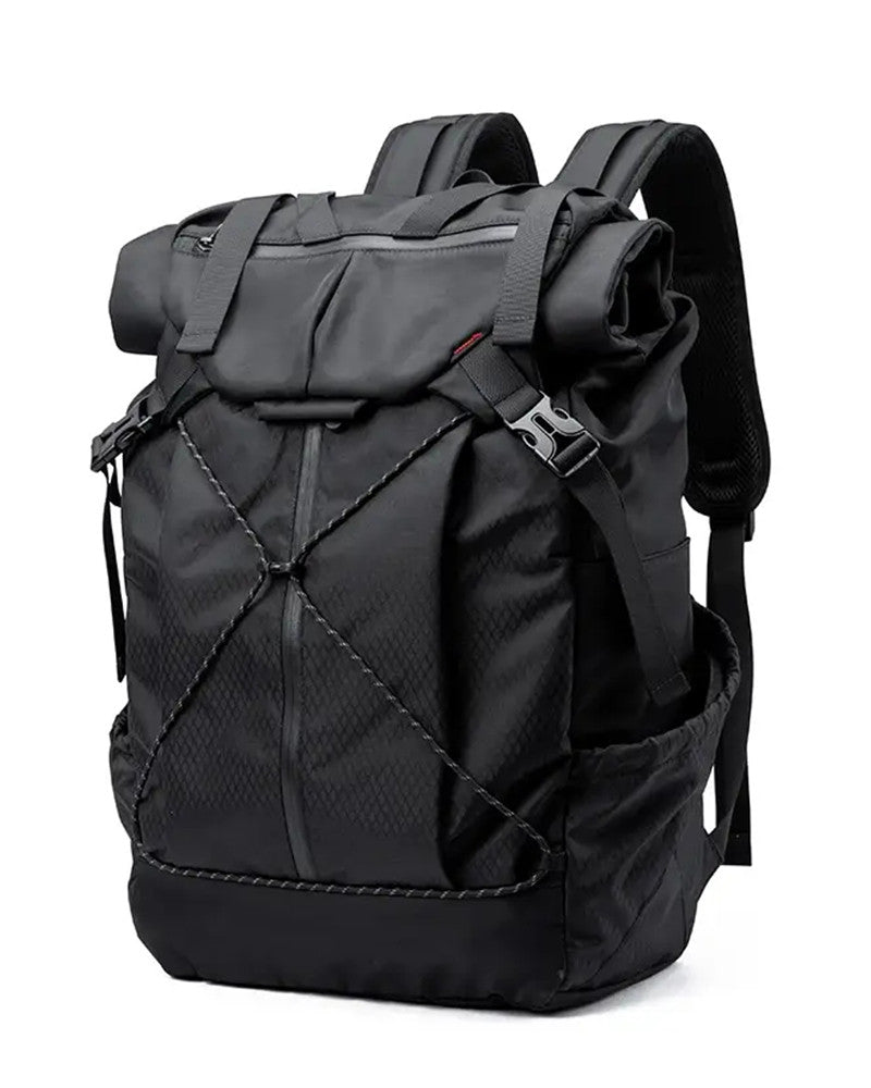 Cyberpunk Techwear Large-Capacity Backpack