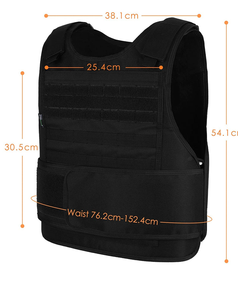 Tactical Vest Cyberpunk Functional Utility Vest
