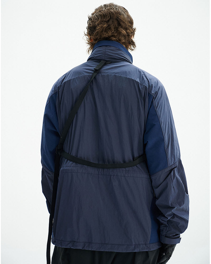 Lightweight UPF50+ Water-Repellent Breathable Techwear Jacket