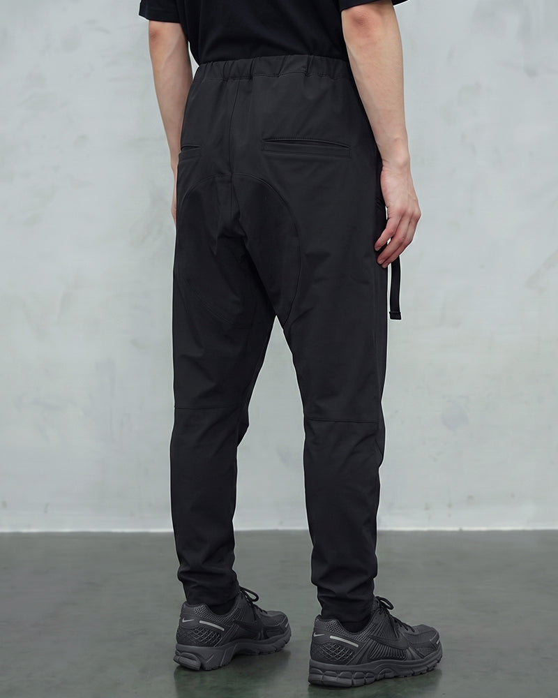 Water-Repellent Outdoor Techwear Pants