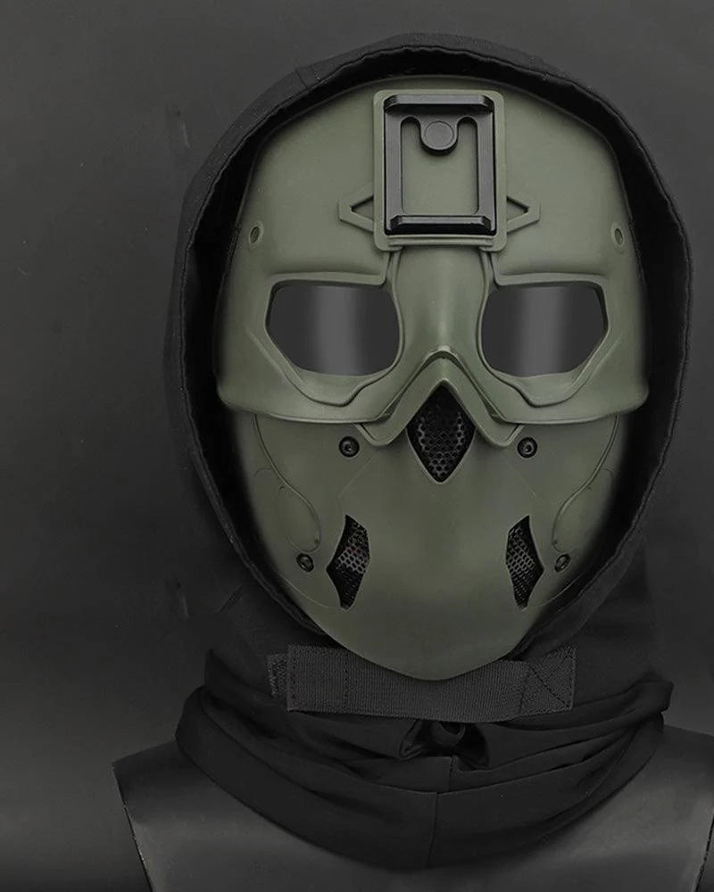 Wild Survival Hood Full Face Mask Set