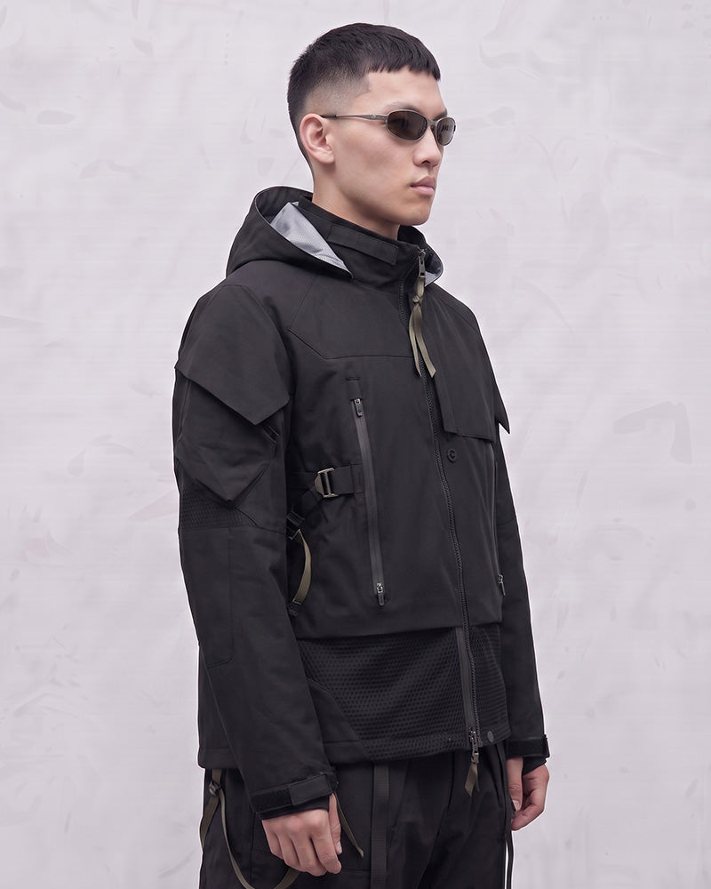 Waterproof Windproof Techwear Ski Jacket