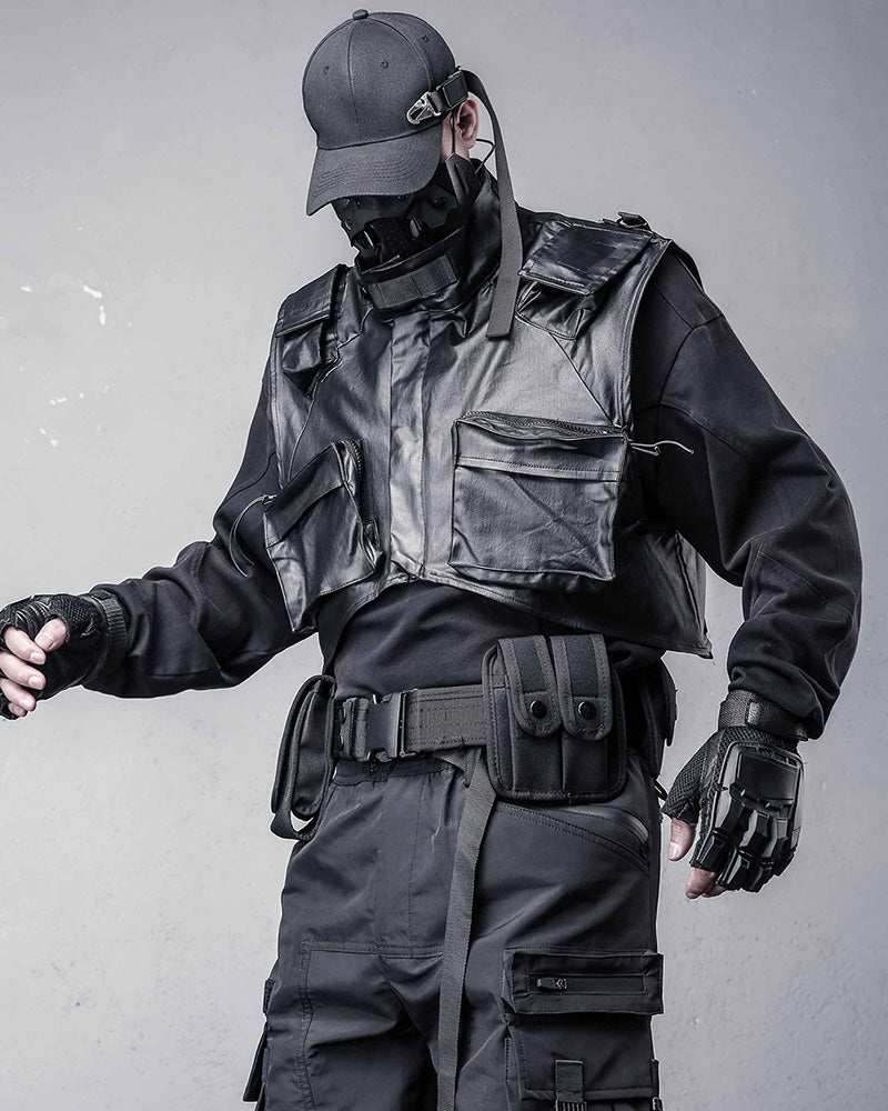 Ninja Outfit Set Top / Bottom