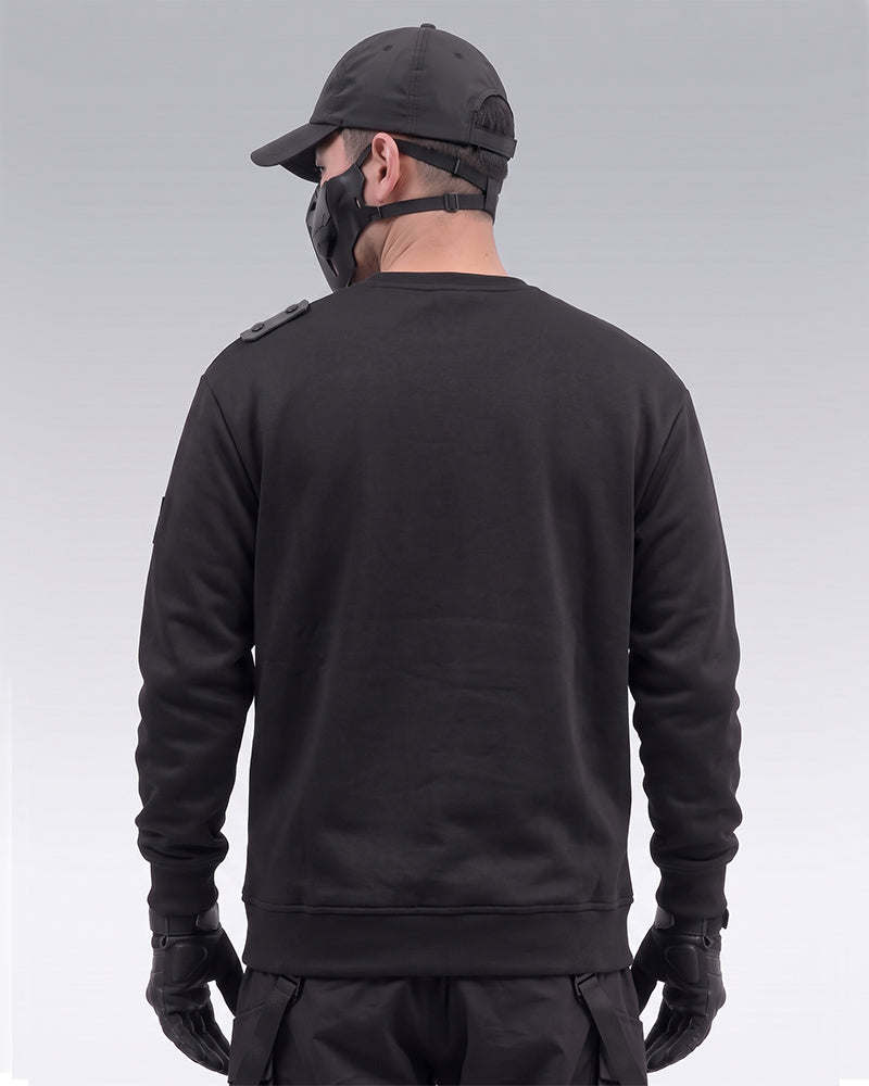 Techwear Fake Two-piece Tactical Sweatshirt