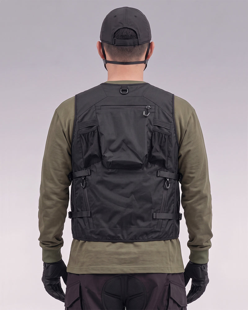 Functional Multi-pocket Men's Outdoor Tactical Vest