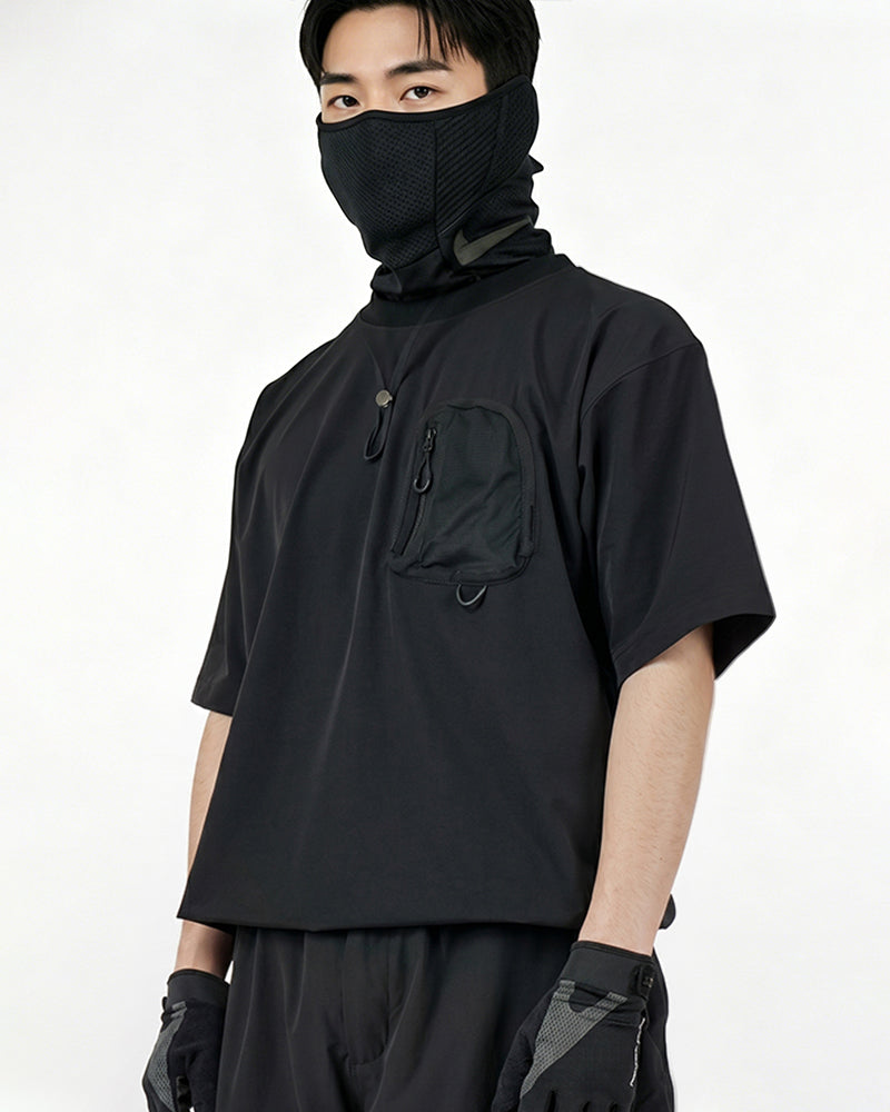 Quick-Dry Outdoor Techwear Short-Sleeve Tee