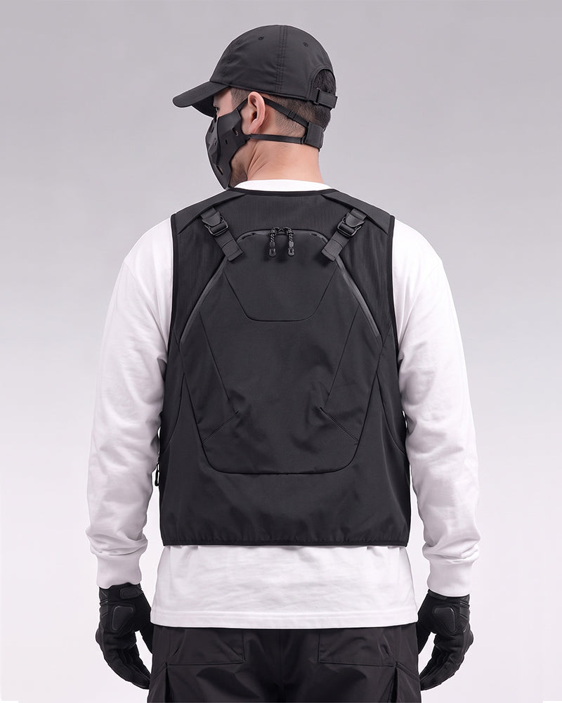 Functional Splicing Tactical Cargo Vest