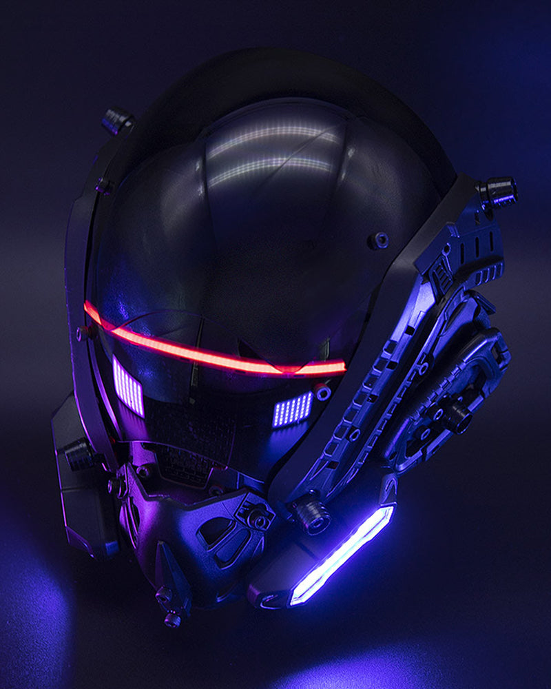 Headwear/ Cyberpunk Led Mask
