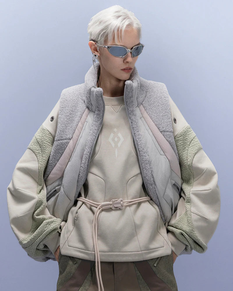 CBP-024-X｜Cyberpunk Techwear Set Top / Bottom