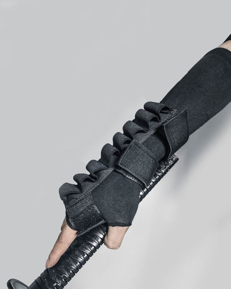 Darkwear Ninja Tactical Half-Finger Glove