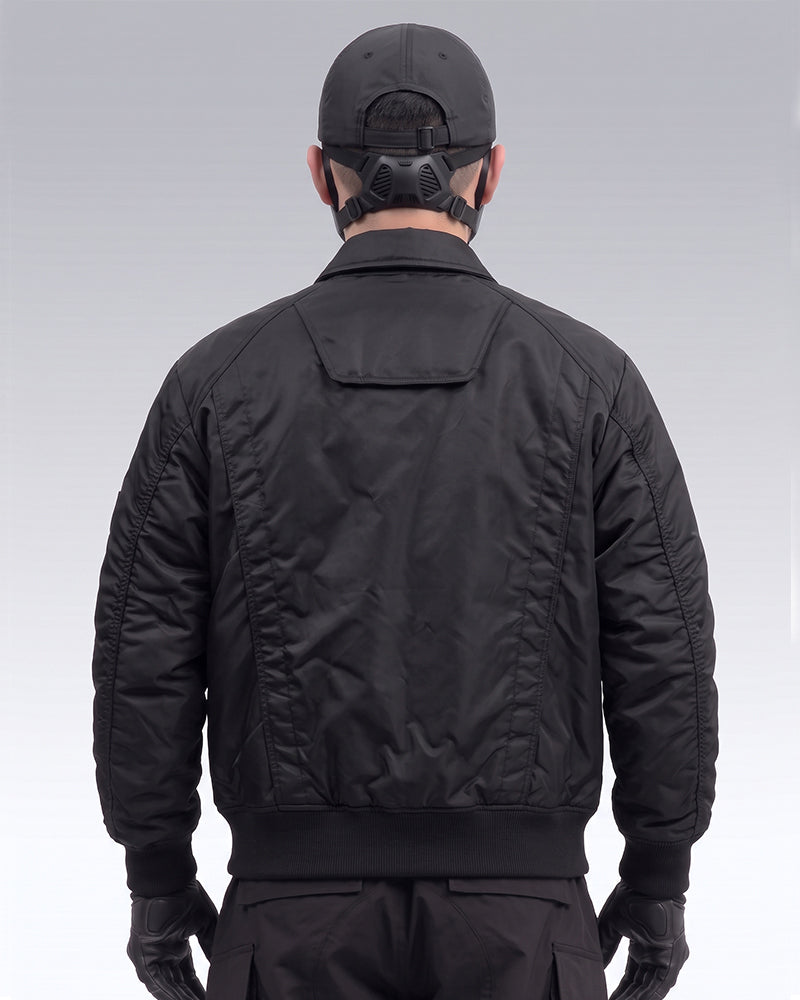 Functional Techwear Bomber Jacket