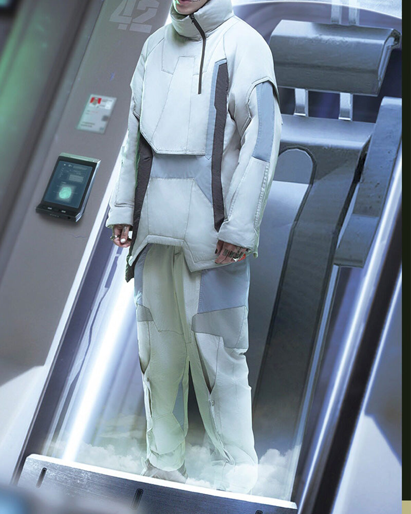 Cyberpunk Outfits Thermal Waterproof Snow Pants
