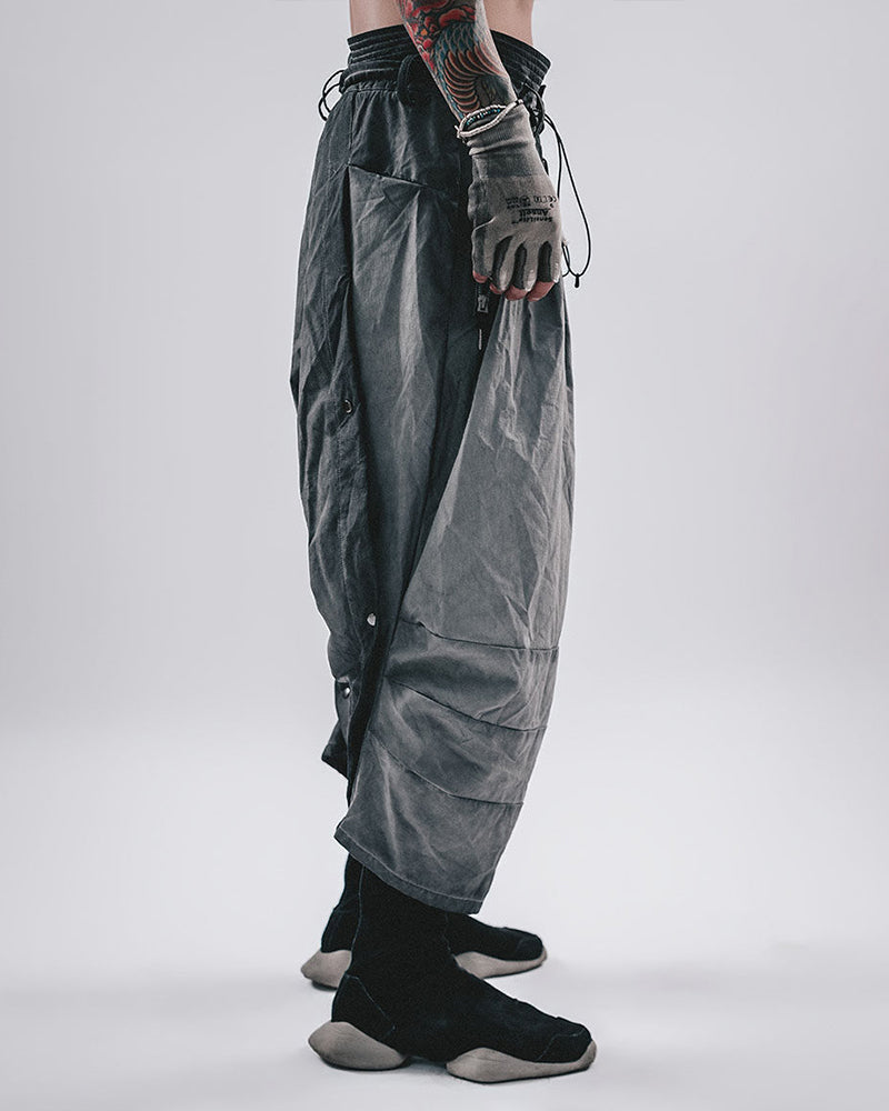 Ashfall Tiered Parachute Utility Pants