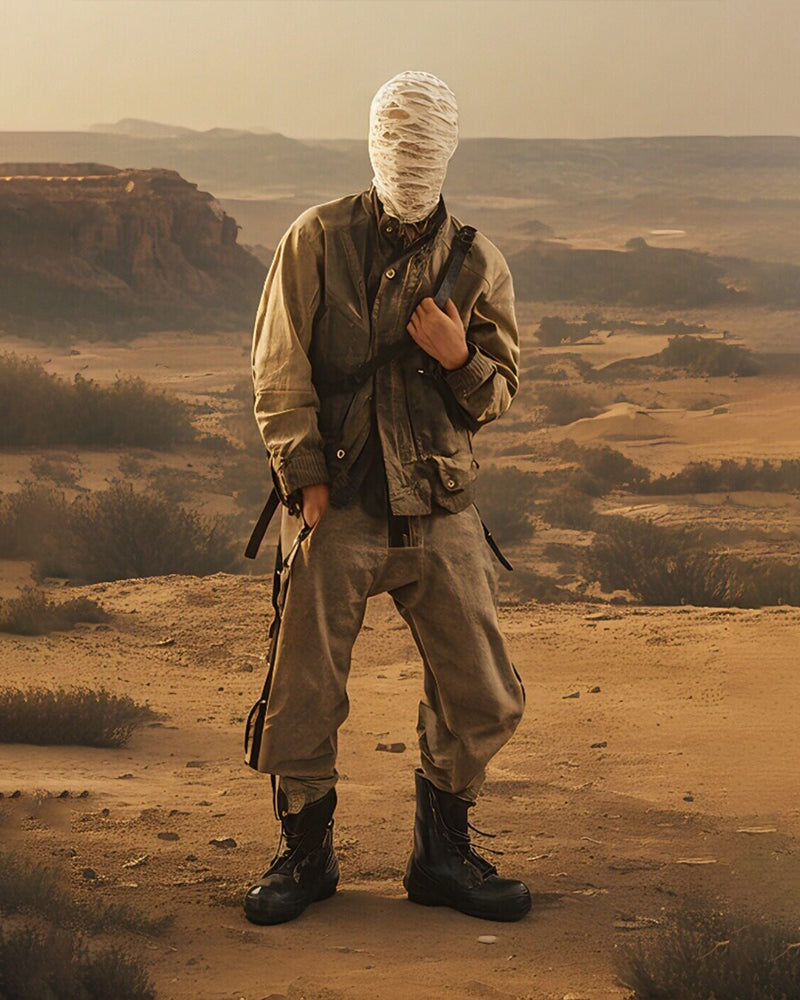 Wasteland Deconstructed Utility Jacket