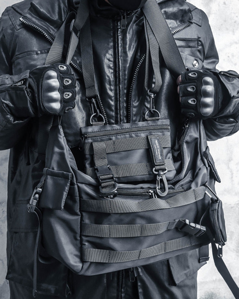 Techwear Detachable Crossbody Sling Bag