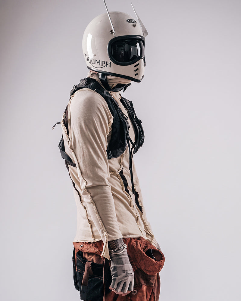 Post-Apocalyptic Techwear Long-Sleeve Tee