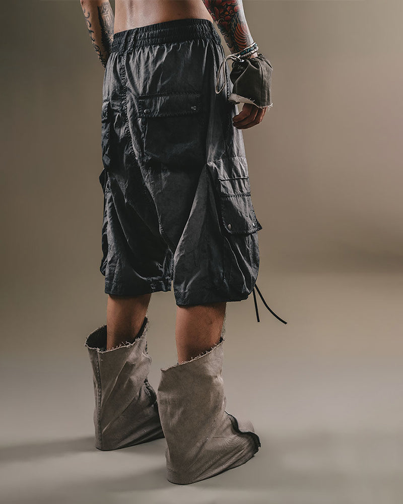 Wasteland Tech Cargo Washed Shorts