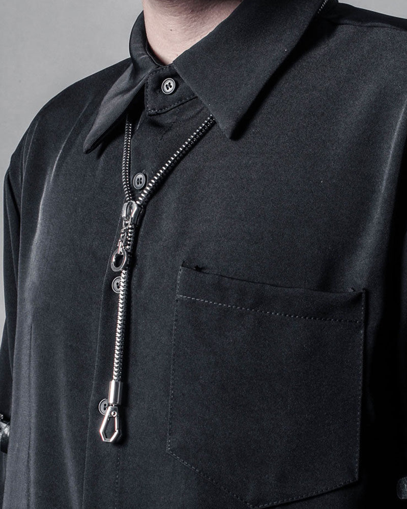 Streetwear Functional Zipper Necklace