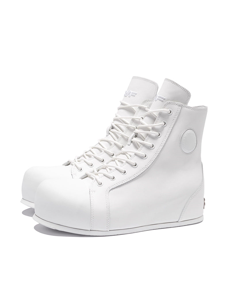Round Toe Hidden Lift Tactical High Boots