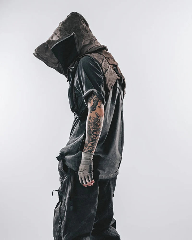 Modular Detachable Hood Tactical Vest