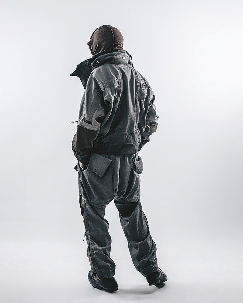 Biohazard Mesh-Panel Hooded Tactical Jacket