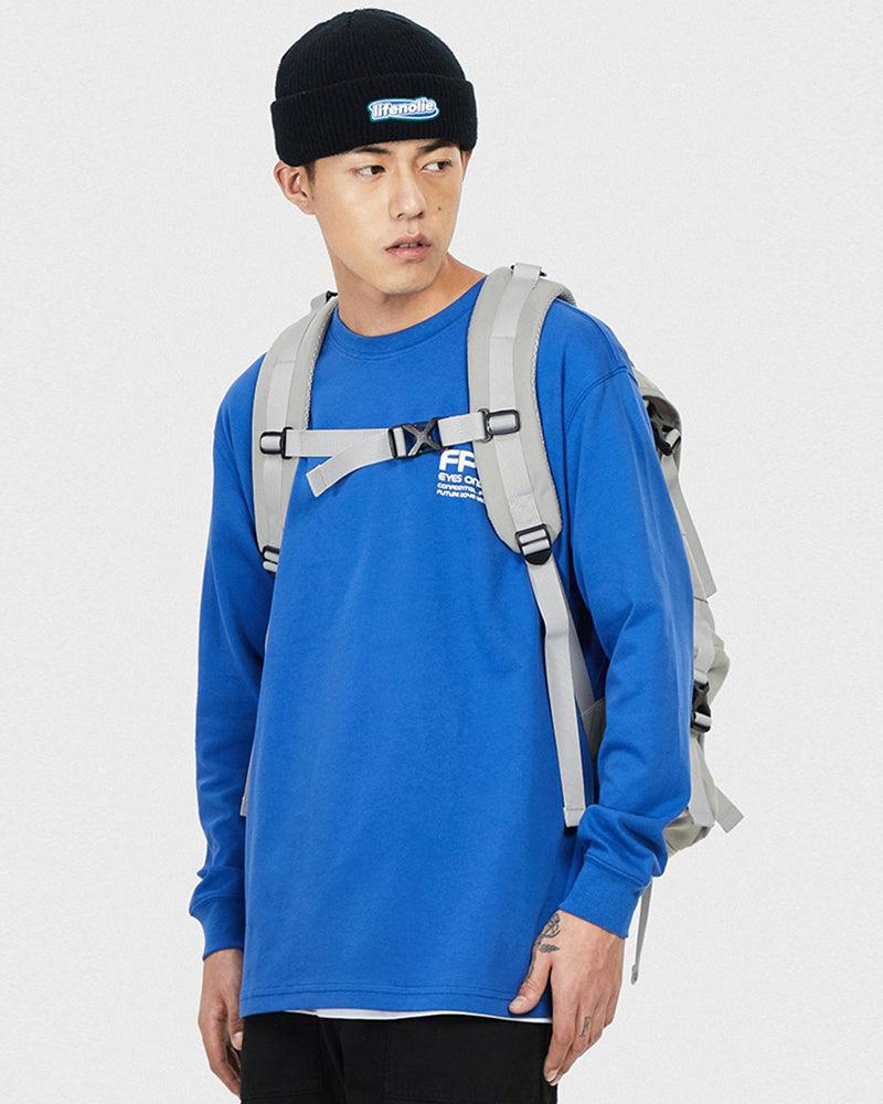 Techwear Japanese Style Large Backpack