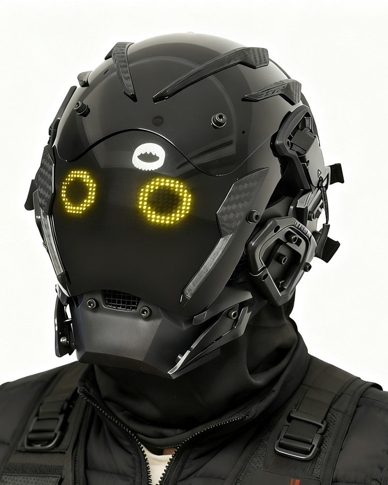 Headwear/ Cyberpunk LED Mask