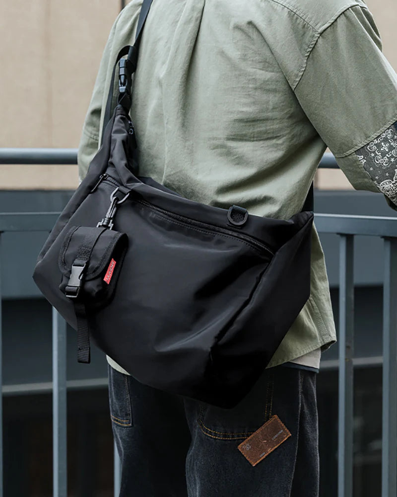 Streetwear Shoulder Messenger Sling Bag