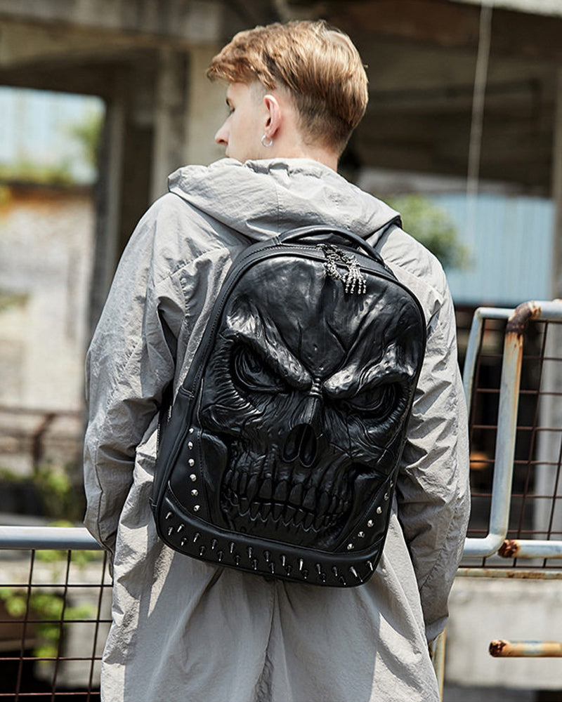 Skull Backpack