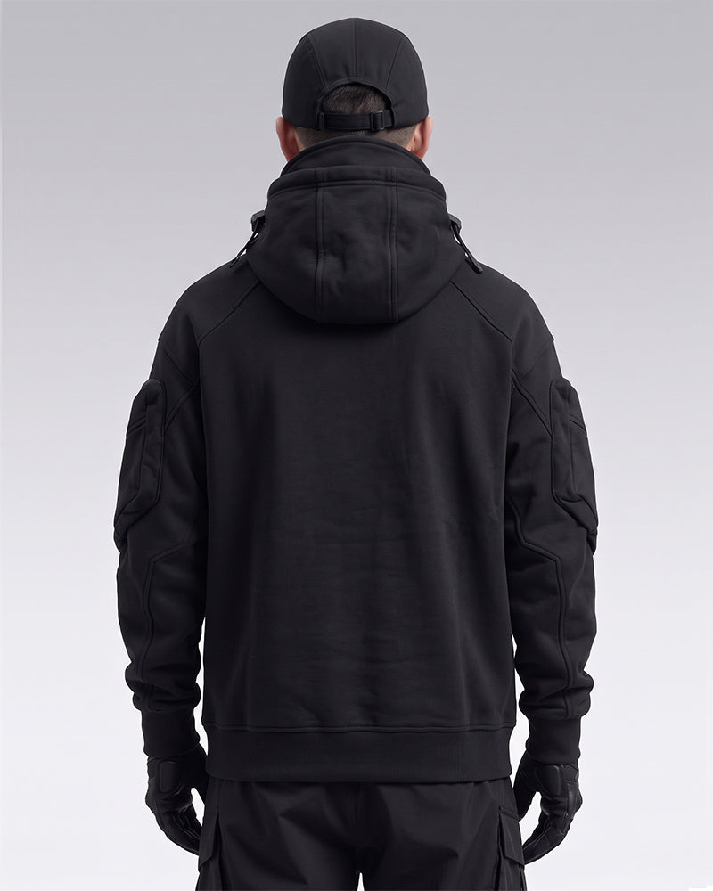 Embrace The Cold Wind Techwear Tactical Mask Hoodie