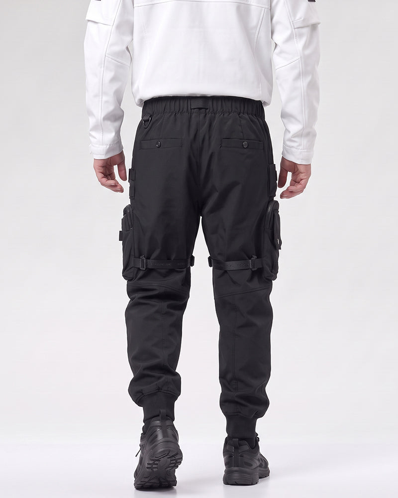 Tactical Multi-Pocket Techwear Cargo Pants