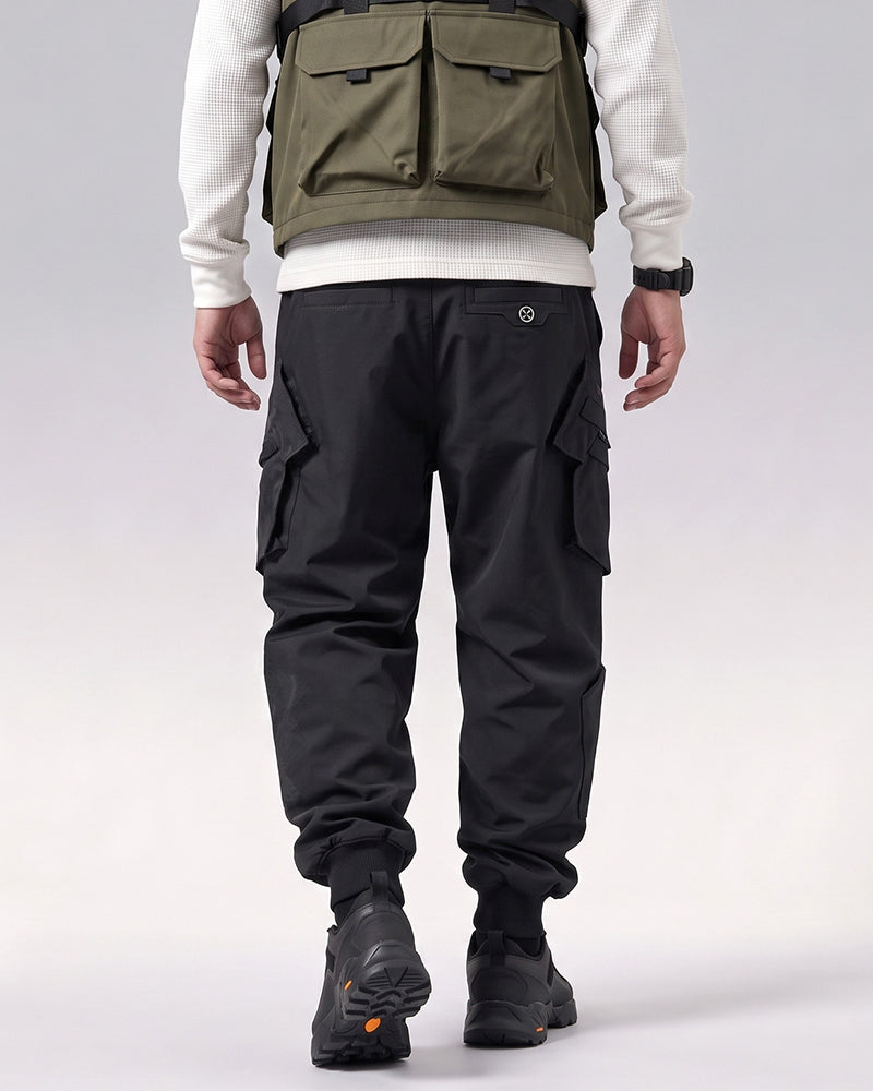 Multi-Pocket Techwear Cargo Pants