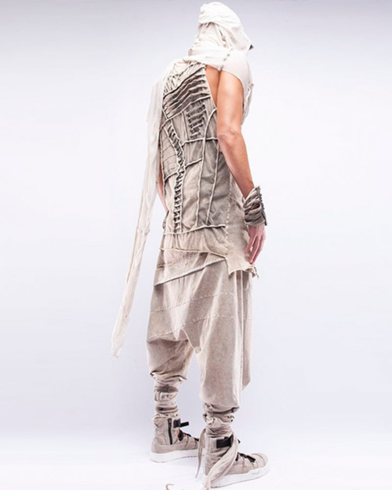 Wasteland Ninja Drop Crotch Pants