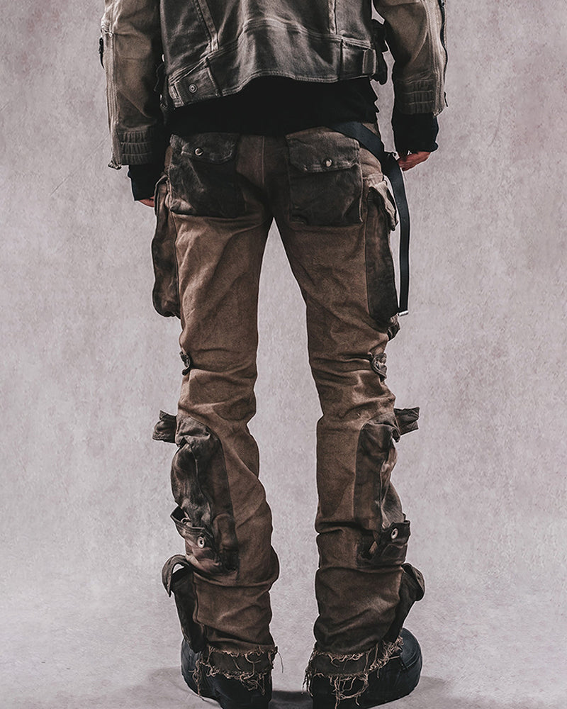 Scorched Earth Modular Multi-Pocket Combat Pants
