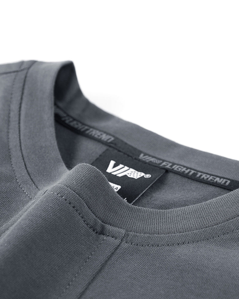 Tactical Reflective Panel Short Sleeve Techwear T-Shirt