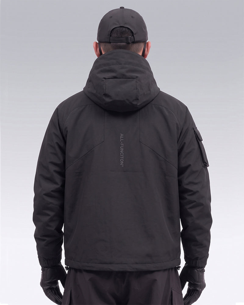Functional Techwear Multi-pocket Hooded Jacket