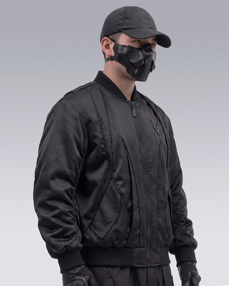 Futuristic Tactical Functional Bomber Jacket